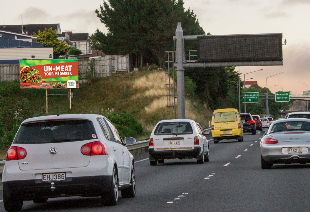 WELL37-61 SH1 Before Johnsonville off Ramp