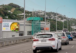 WELL38-61 SH1 at Thorndon Overbridge