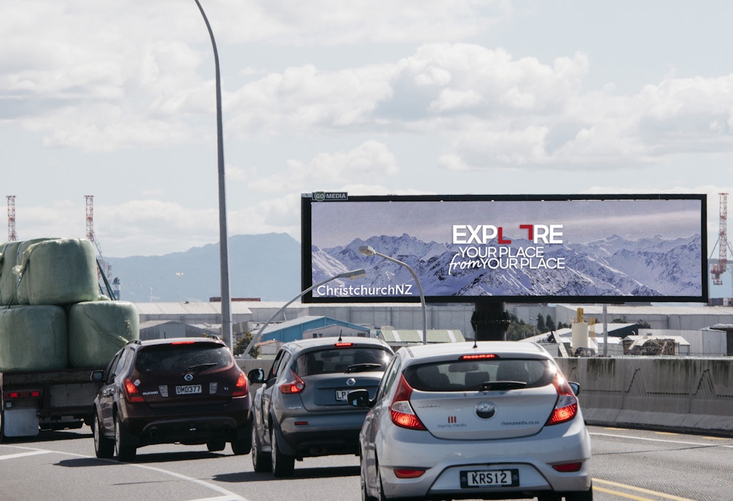 TAURLED3-1 Bayfair to Tauranga Flyover