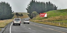 BULL1-62 State Highway 1 – Bulls Southbound