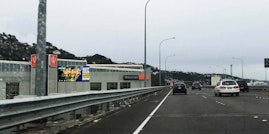 WELL38-61 SH1 at Thorndon Overbridge